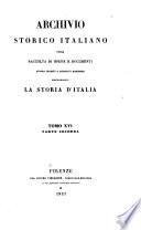 Archivio storico italiano