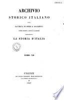 Archivio storico italiano