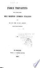 Archivio storico italiano