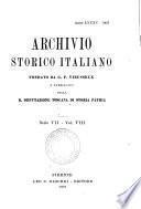 Archivio storico italiano