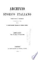 Archivio storico italiano