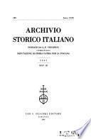 Archivio storico italiano