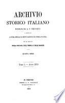 Archivio storico italiano