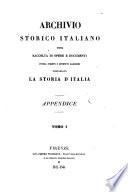 Archivio storico italiano