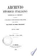 Archivio storico italiano