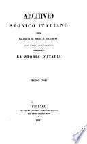 Archivio storico italiano