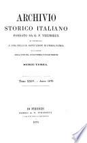 Archivio storico italiano