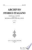 Archivio storico italiano