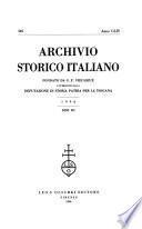 Archivio storico italiano