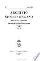 Archivio storico italiano