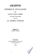 Archivio storico italiano