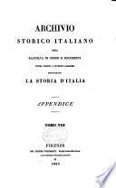 Archivio storico Italiano