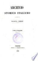 Archivio storico italiano