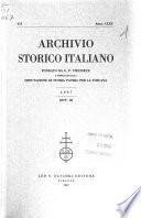 Archivio storico italiano