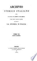Archivio storico italiano