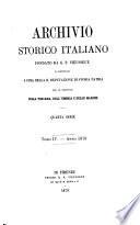 Archivio storico italiano