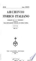Archivio storico italiano