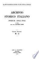 Archivio storico italiano