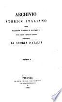 Archivio storico italiano