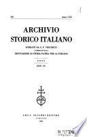 Archivio storico italiano