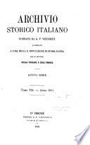 Archivio storico italiano