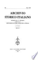 Archivio storico italiano