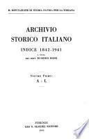 Archivio storico italiano