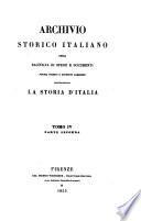 Archivio storico italiano