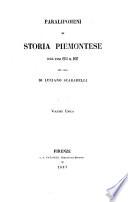 Archivio storico italiano ossia raccolta di opere e documenti finora inediti o divenuti rarissimi riguardanti la storia d'Italia