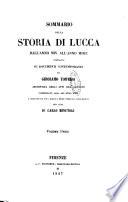 Archivio storico italiano ossia raccolta di opere e documenti finora inediti o divenuti rarissimi riguardanti la storia d'Italia