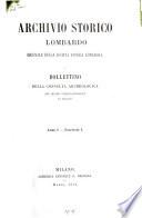 Archivio storico lombardo