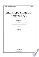 Archivio storico lombardo