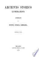 Archivio storico lombardo