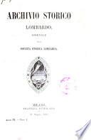 Archivio storico lombardo