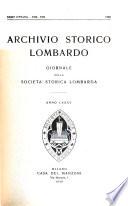 Archivio storico lombardo