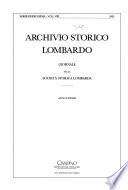 Archivio storico lombardo