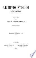 Archivio storico lombardo