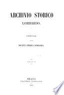 Archivio storico lombardo