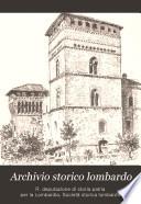 Archivio storico lombardo