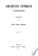 Archivio storico lombardo