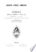 Archivio storico lombardo