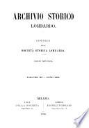 Archivio storico lombardo
