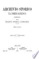 Archivio storico lombardo