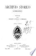 Archivio storico lombardo