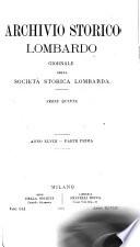 Archivio storico lombardo