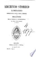 Archivio storico lombardo