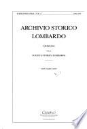 Archivio storico lombardo