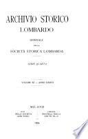 Archivio storico lombardo