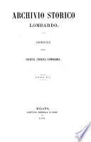 Archivio storico lombardo