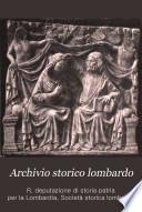 Archivio storico lombardo